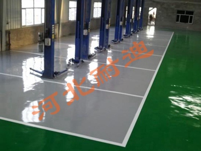 环氧树脂平涂地坪涂装系统 (2)