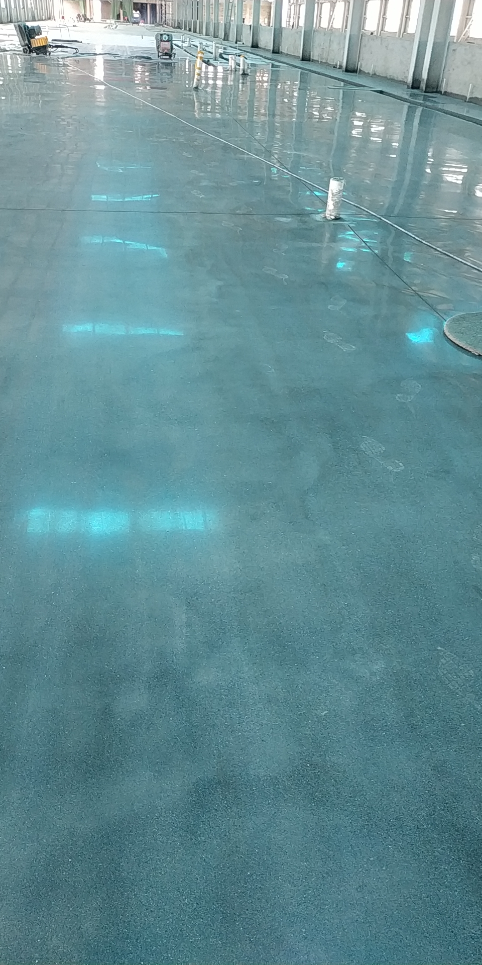 环氧树脂薄涂地坪涂装系统